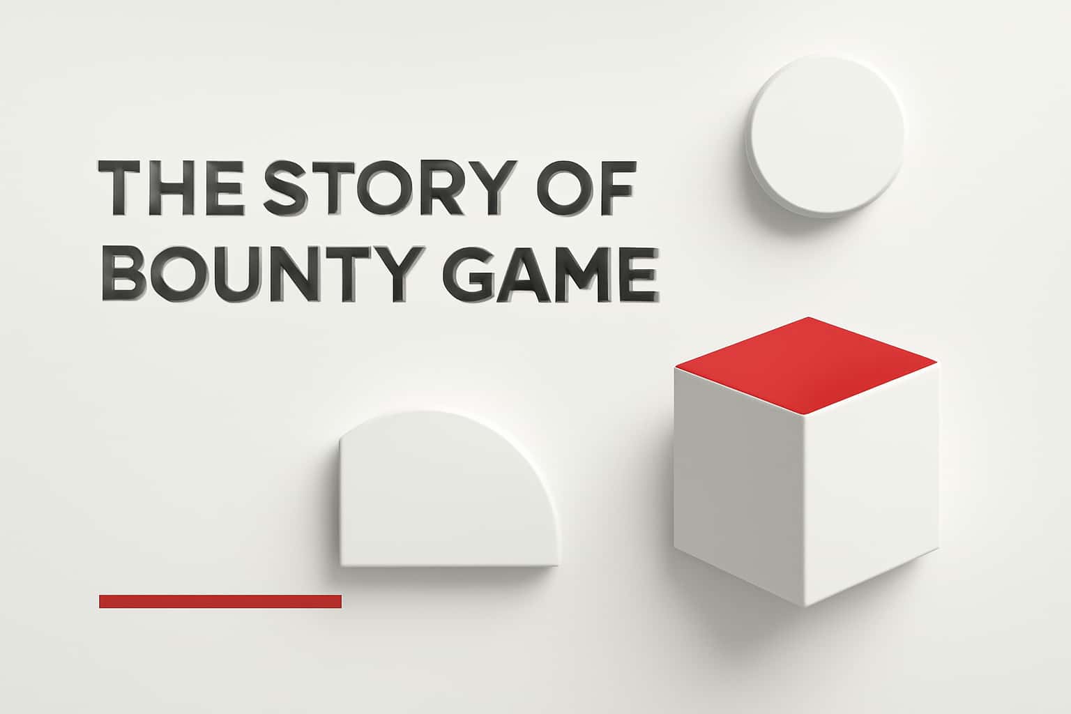 The Story of Bounty Game Interface