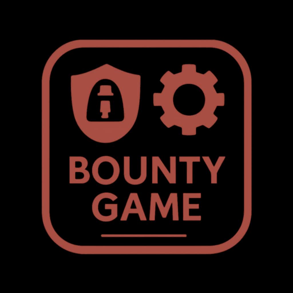 A professional badge for Bounty Game Privacy Settings Guide.