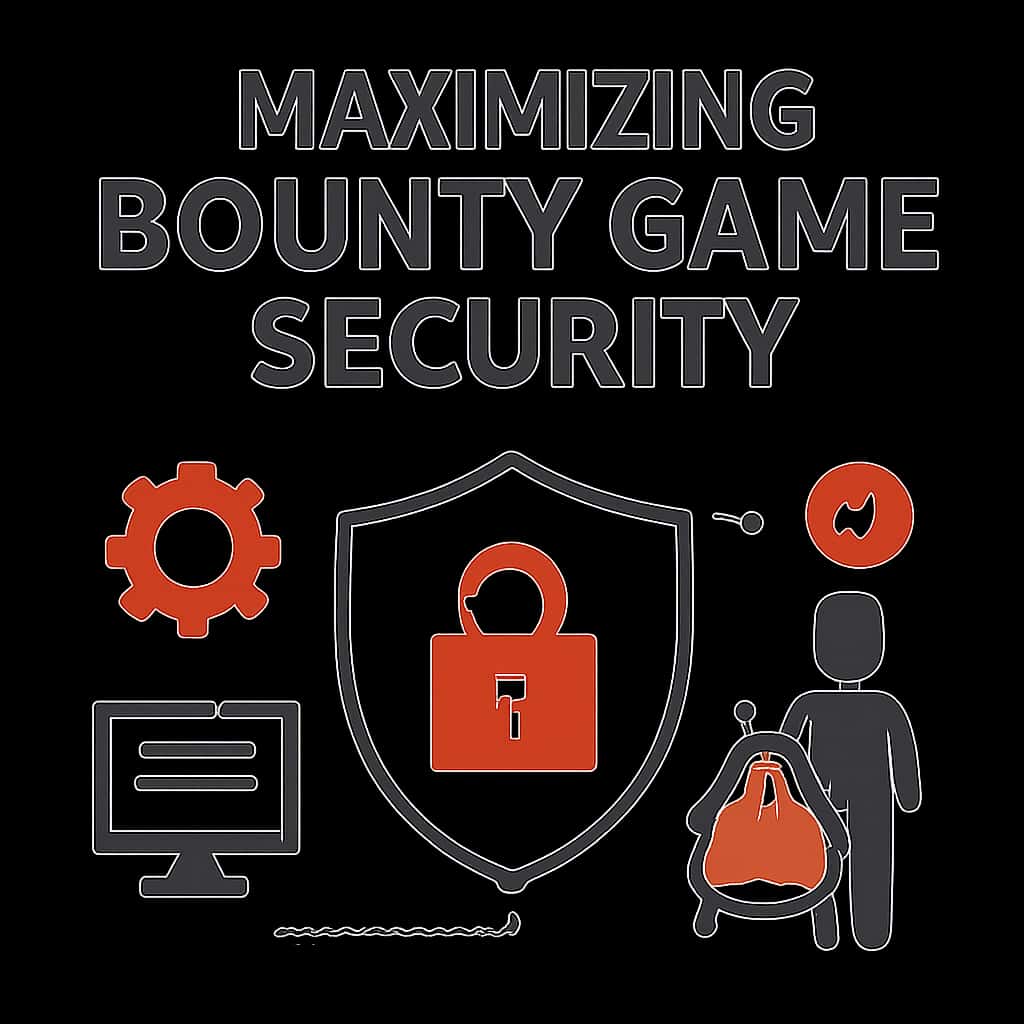 An educational diagram on Bounty Game security.