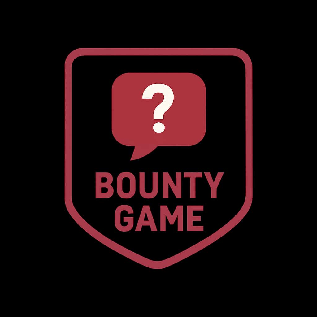 Icon representing trust signals in Bounty Game.