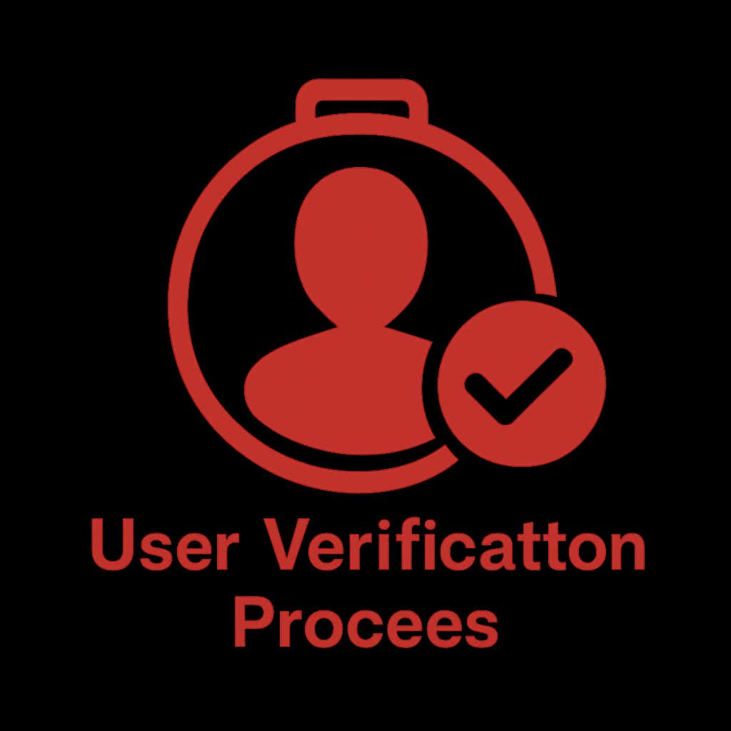 A professional badge symbolizing user verification for Bounty Game.