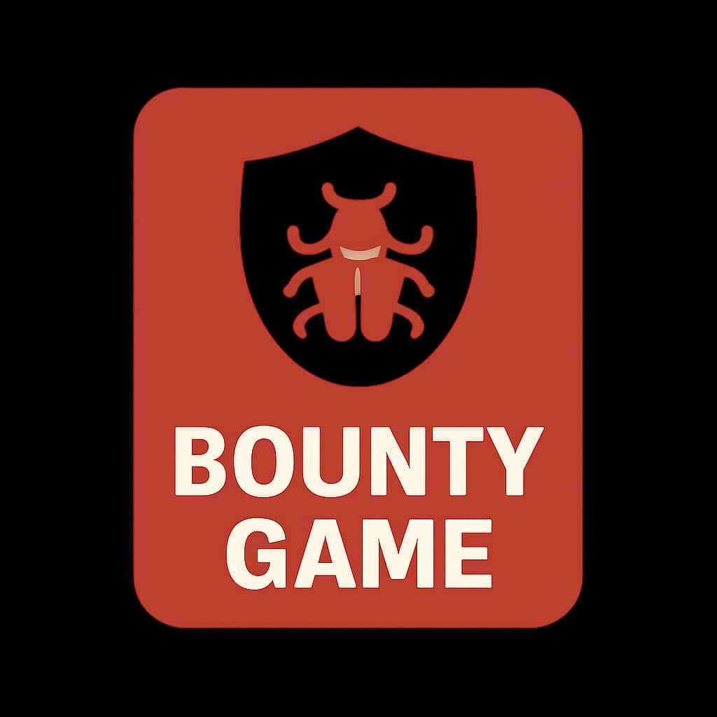 An icon representing guidance for Bounty Game login issues.