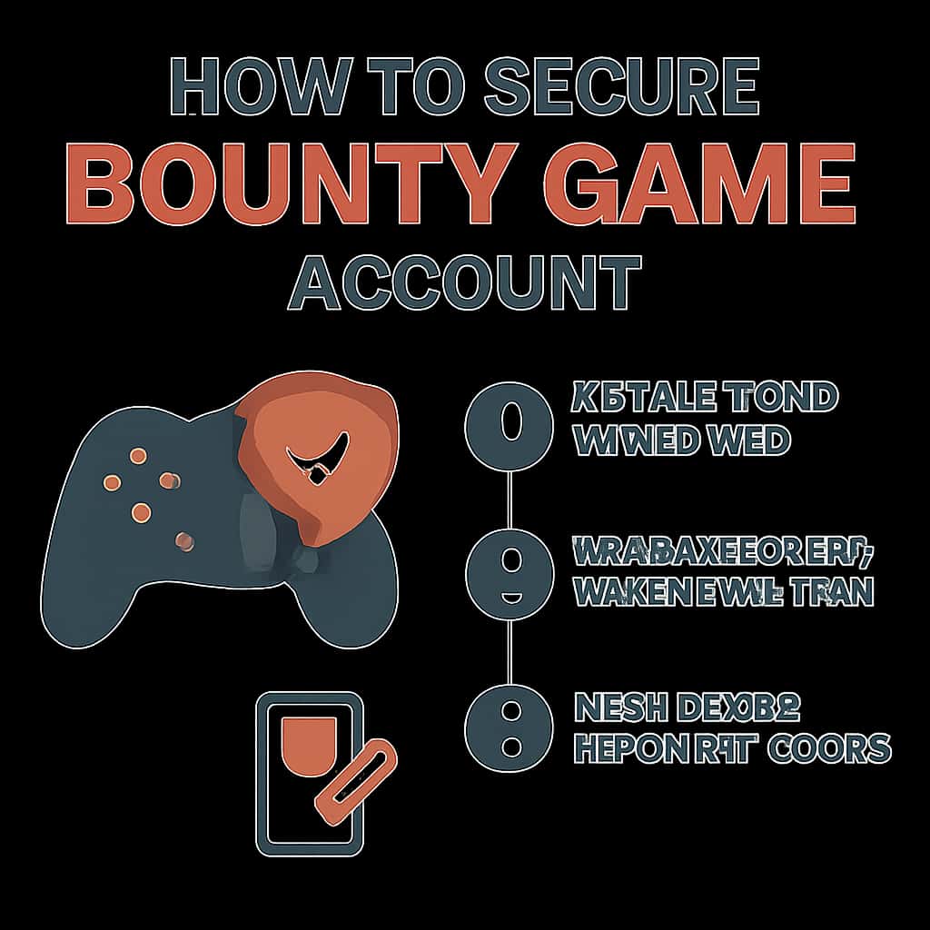An illustrative guide to securing your online gaming account.