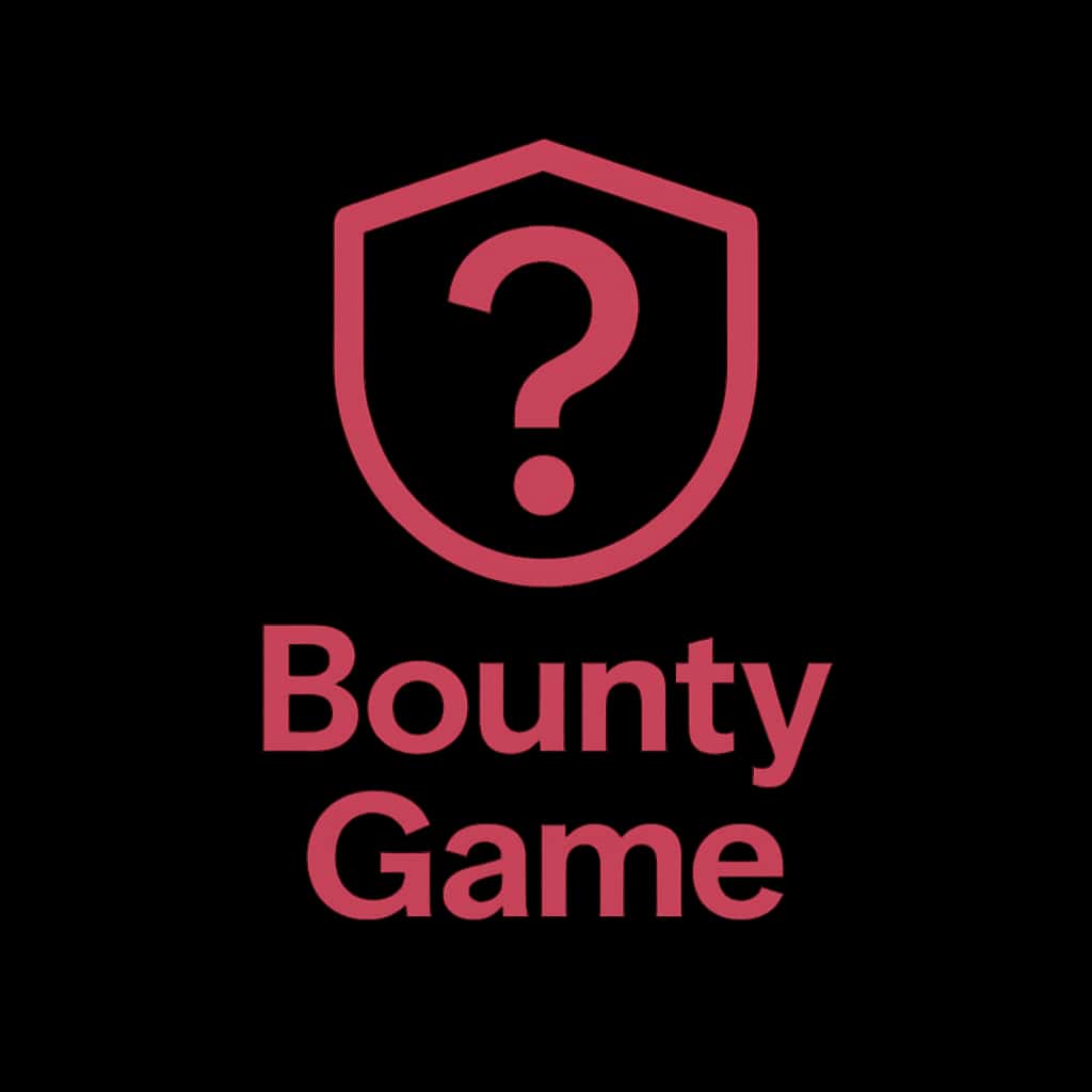 An icon representing the security features of Bounty Game.