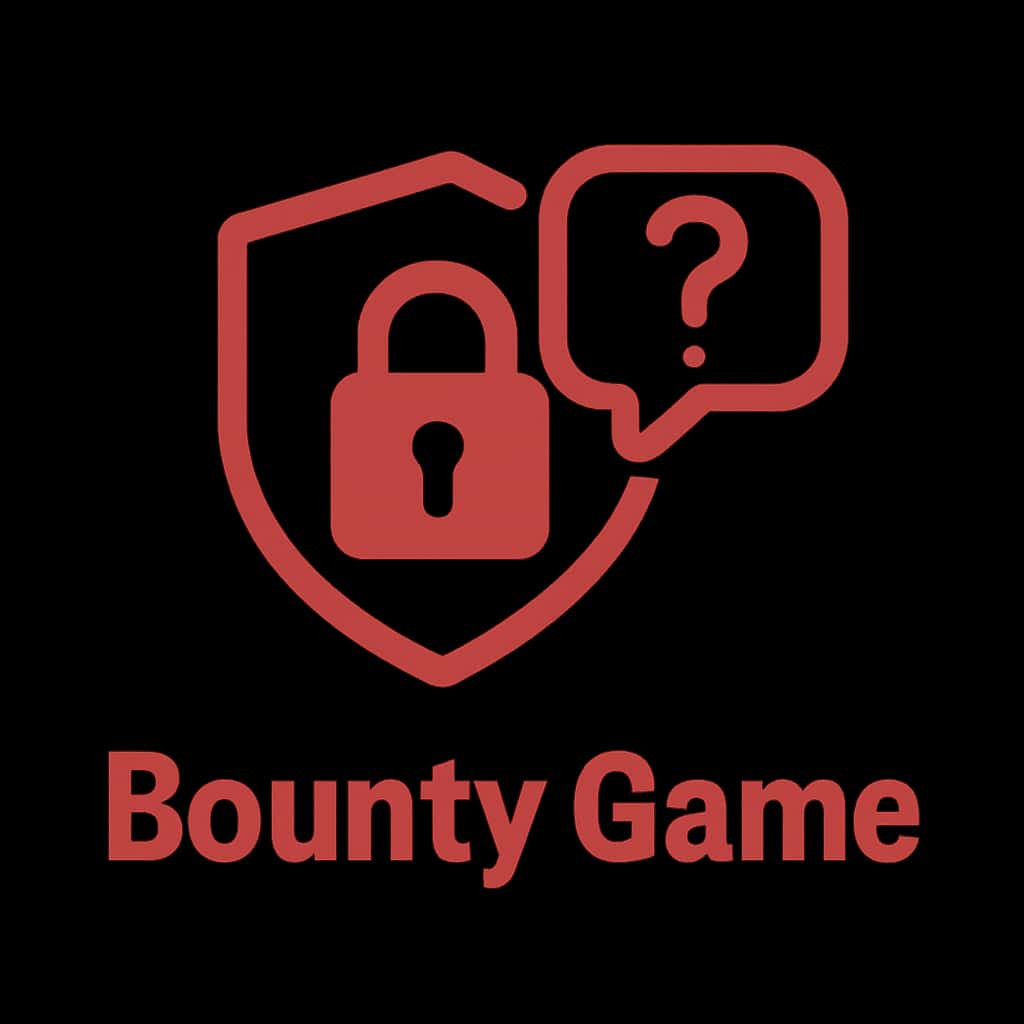 Icon representing Bounty Game security measures.